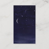 Oracle- en Psychic Celestial-Visitekaartjes Visitekaartje (Achterkant)