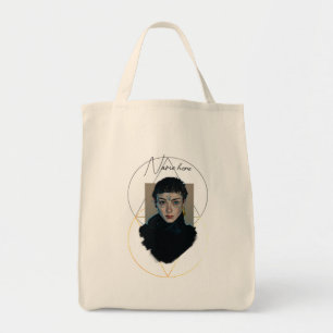 Oracle heks mystieke fantasie kunst tote bag