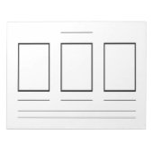 Oracle Kaart Spread - Notitieblok (Voorkant)