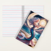 Oracle Mermaid Journal - Imaginaire céleste (À l'intérieur)