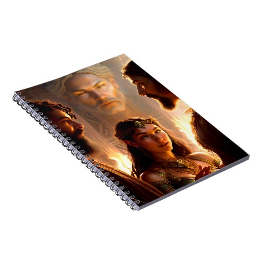 Oracle of Atlantis Carnet (Côté Droit)