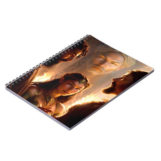 Oracle of Atlantis Carnet (Côté gauche)