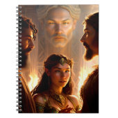 Oracle of Atlantis Carnet (Devant)
