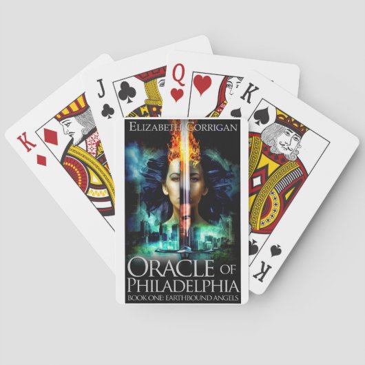 Oracle of Philadelphia Cards Pokerkaarten (Achterkant)