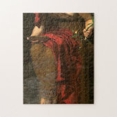 Oracle Priestess of Delphi Pythia in high Priestes Legpuzzel (Verticaal)