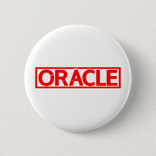 Oracle Stamp Ronde Button 5,7 Cm