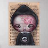 Oracle Witch Poster (Voorkant)