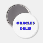 Oracles Regel! Magneet (Voorkant / Achterkant)