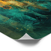 Oracle's Vision: De synthese van mystiek Poster (Hoek)