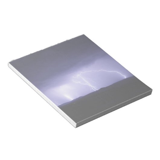 orage - bloc-notes (Incliné)