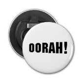 ORAH! BUTTON FLESOPENER (Voorkant)