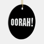 ORAH! KERAMISCH ORNAMENT (Rechts)