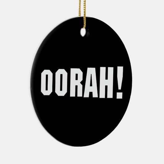 ORAH! KERAMISCH ORNAMENT (Rechts)