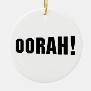ORAH! KERAMISCH ORNAMENT
