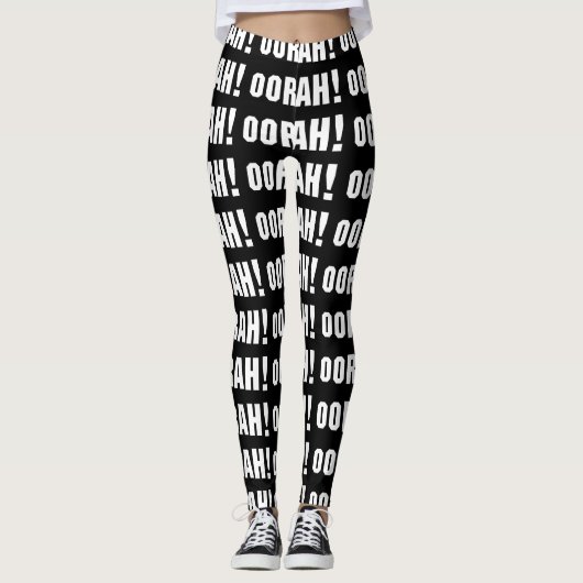 ORAH! LEGGINGS (Voorkant)