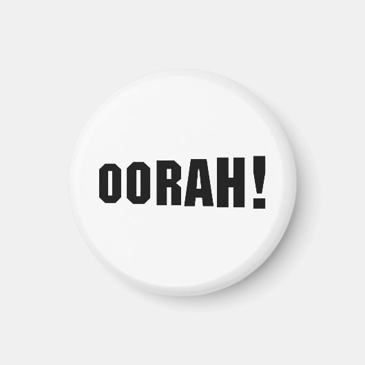 ORAH! MAGNEET (Voorkant)