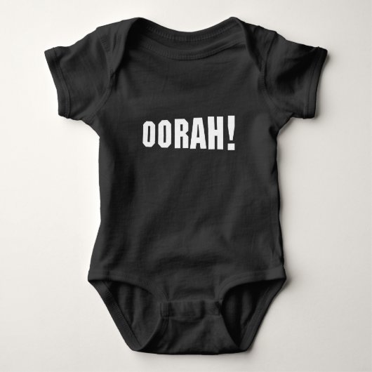 ORAH! ROMPER (Voorkant)