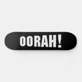 ORAH! SKATEBOARD (Horizontaal)