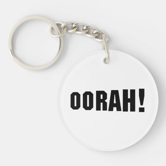 ORAH! SLEUTELHANGER (Voorkant)