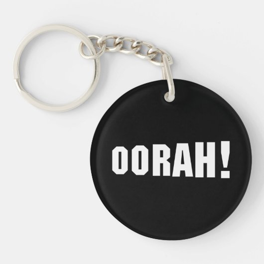 ORAH! SLEUTELHANGER (Voorkant)