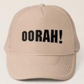 ORAH! TRUCKER PET (Voorkant)
