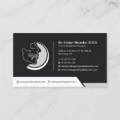 Orale chirurgie, implantaat centrum, maxillofaciaa visitekaartje (Achterkant)