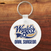 Orale chirurgische cadeau sleutelhanger (Voorkant)