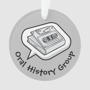 Orale geschiedenis ornament