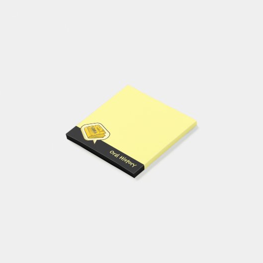 Orale geschiedenis post-it® notes (Schuin)