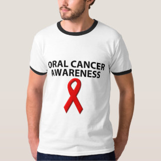 Orale kanker t-shirt