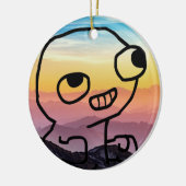 Orament! Keramisch Ornament (Links)