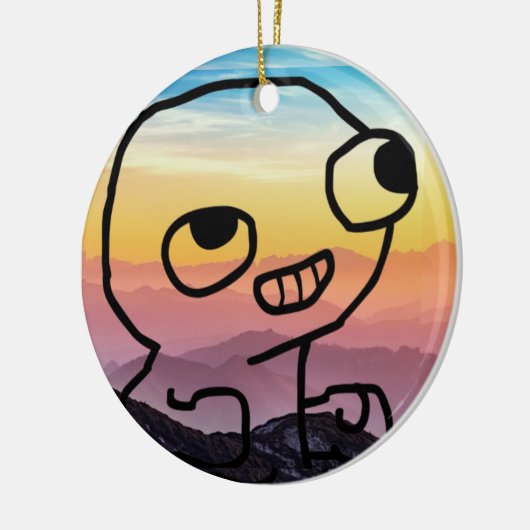 Orament! Keramisch Ornament (Links)