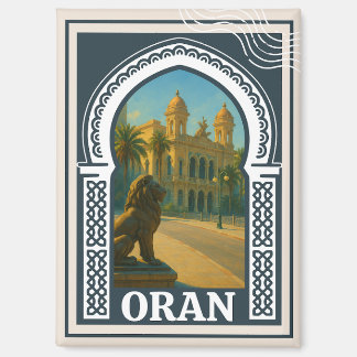 Oran mijn geboortestad magneet