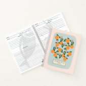 Orane Citrus Personalized Recipe Notitieboek (Binnen)