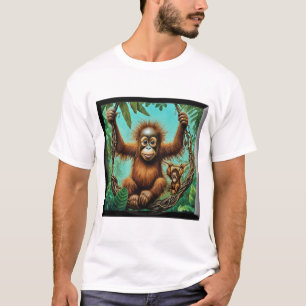 orang-oetan avontuur t-shirt