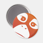 orang-oetan conservancy magneet (Voorkant / Achterkant)