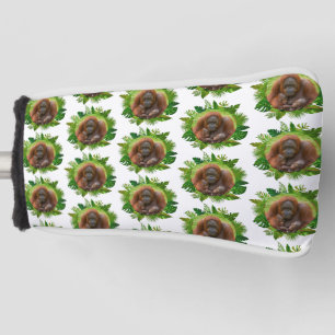 orang-oetan familieband golfheadcover
