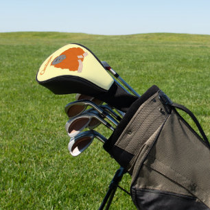 Orang-oetan ontwerp golfheadcover