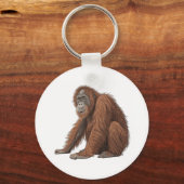 Orang-oetan Sleutelhanger (Voorkant)