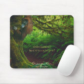 Orang-oetans & regenwoud Wildlife-support Mousepad Muismat (Met muis)