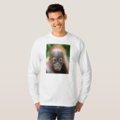 ORANG-OUTAN DE BÉBÉ - T-SHIRT (Devant entier)