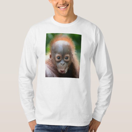 ORANG-OUTAN DE BÉBÉ - T-SHIRT (Devant)