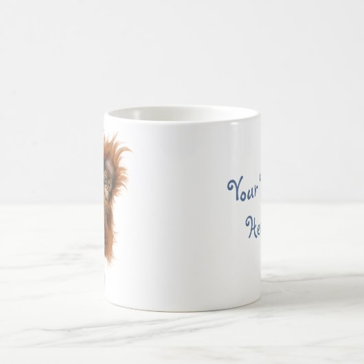 Orang-outan tasse de classique de 11 onces (Centre)