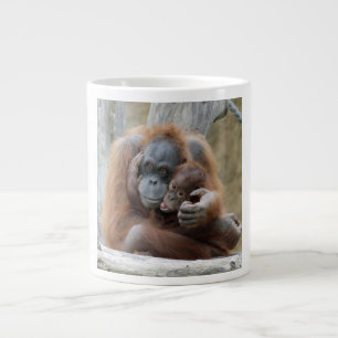 Orang Utan 001 Extra Grote Beker