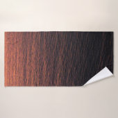 Orange (Serviette de bain)