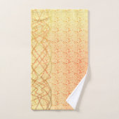 Orange (Serviette à main)