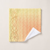 Orange (Gant de toilette)