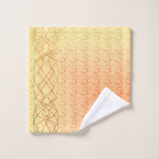 Orange (Gant de toilette)
