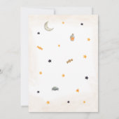 Orange A Little Boo Invitation Baby shower (Dos)