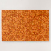 Orange abstract jigsaw puzzle (Horizontal)